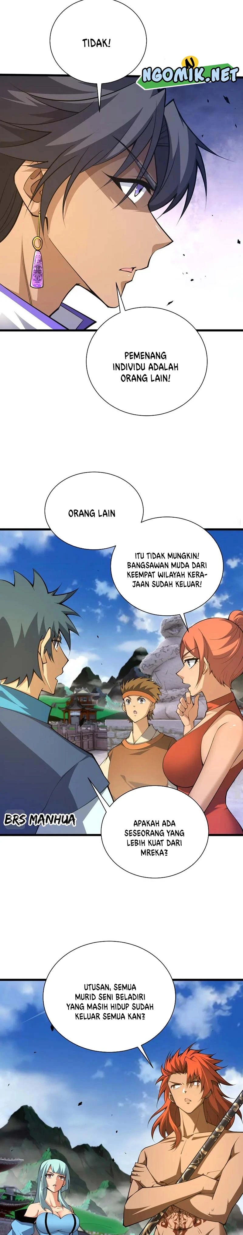 Halaman 12 — Second Fight Against the Heavens Chapter 37