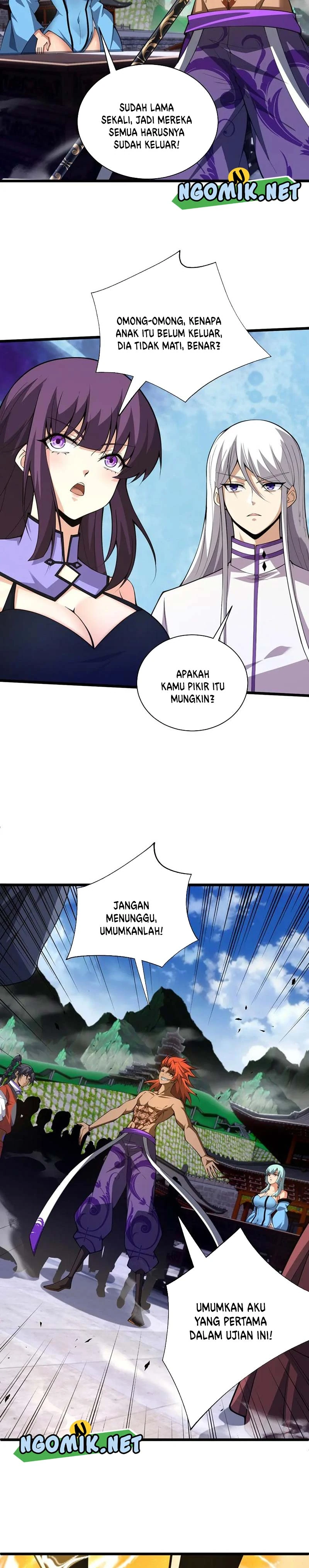 Halaman 13 — Second Fight Against the Heavens Chapter 37