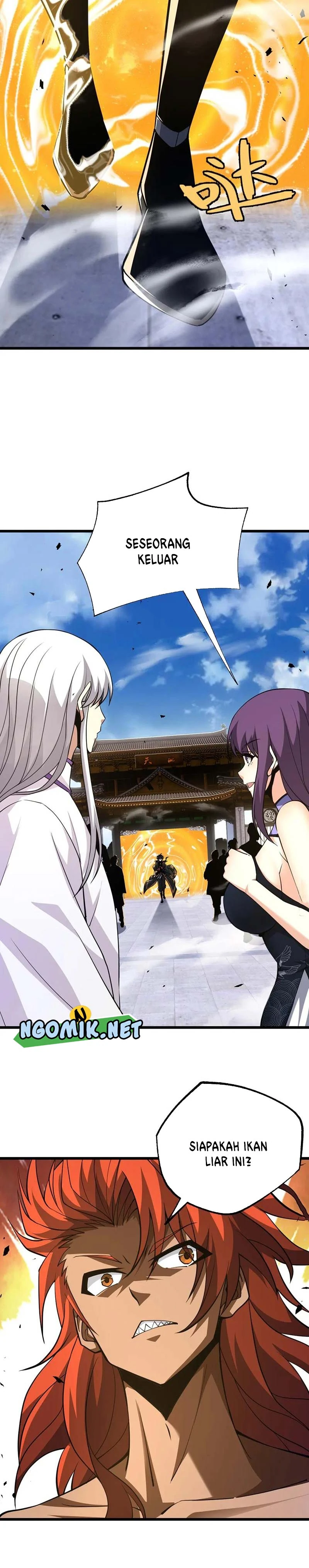Halaman 14 — Second Fight Against the Heavens Chapter 37