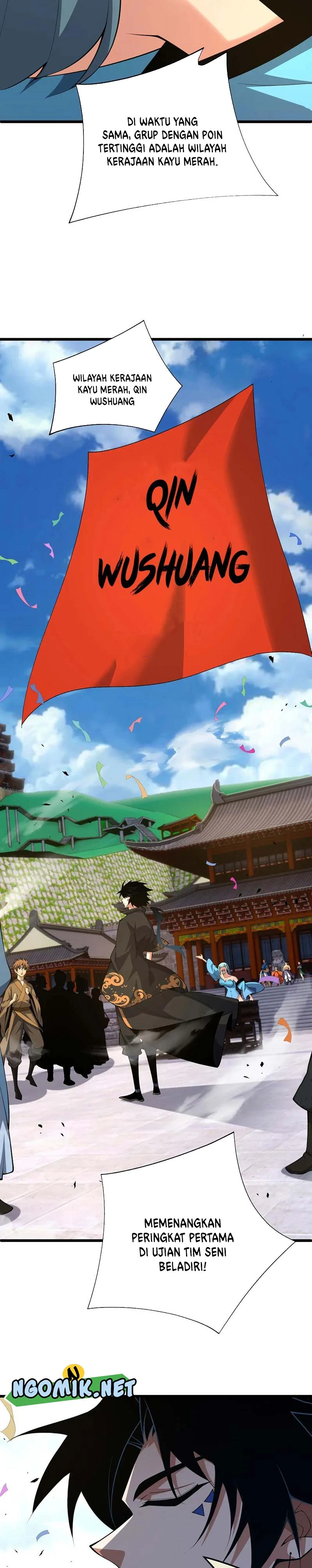 Halaman 18 — Second Fight Against the Heavens Chapter 37