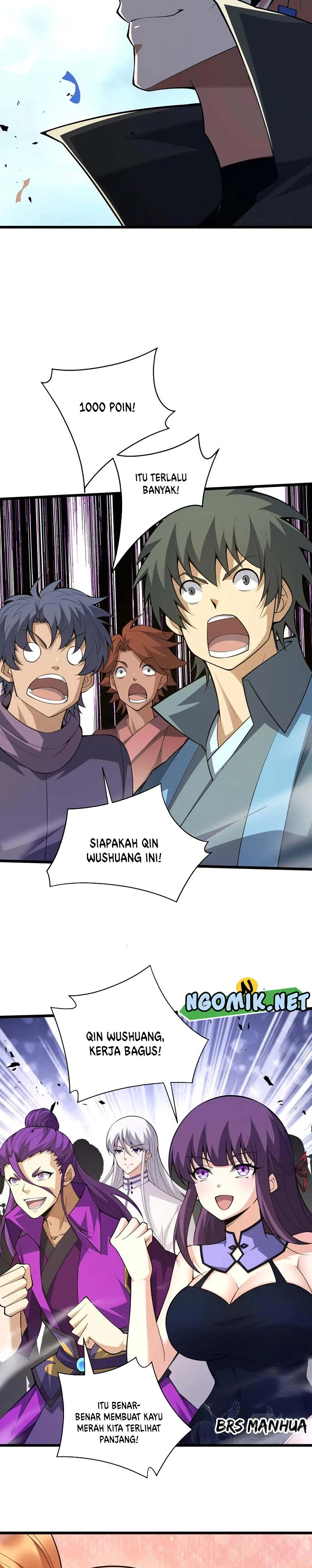 Halaman 19 — Second Fight Against the Heavens Chapter 37