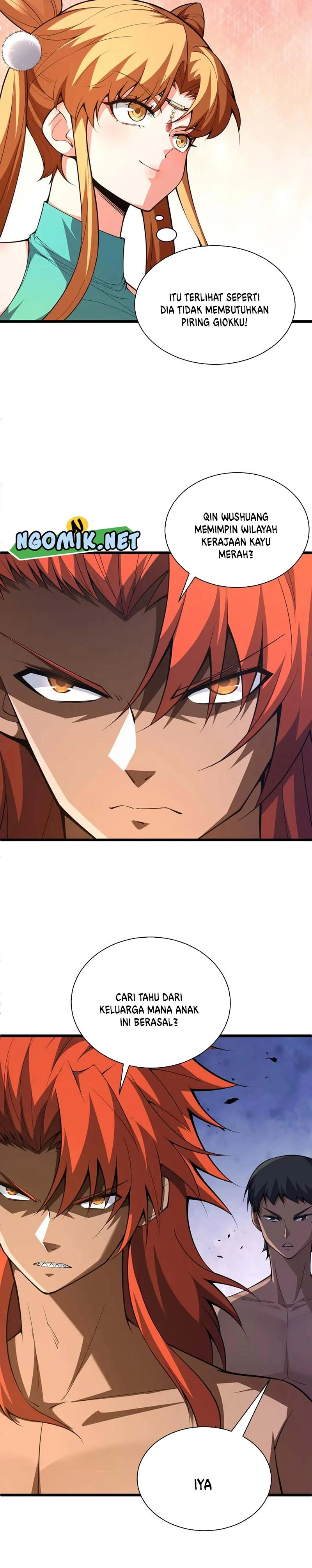 Halaman 20 — Second Fight Against the Heavens Chapter 37