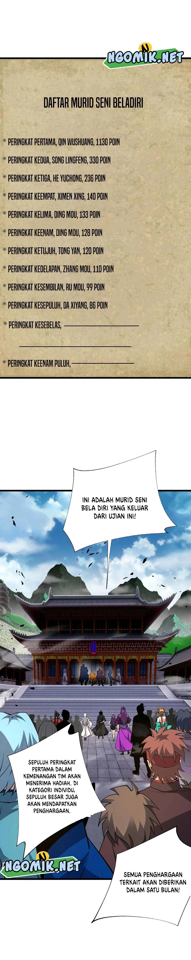 Halaman 21 — Second Fight Against the Heavens Chapter 37