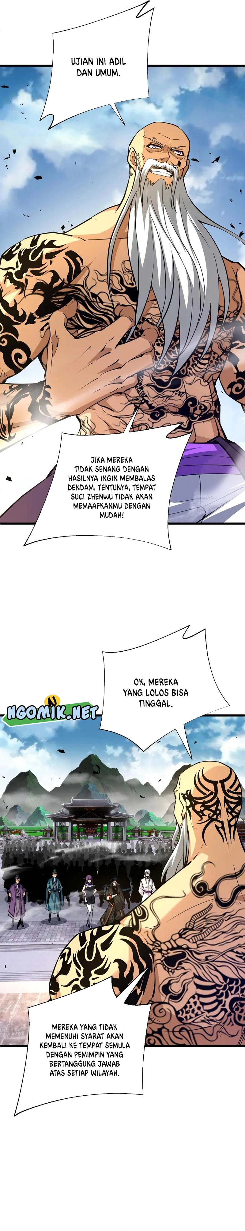 Halaman 22 — Second Fight Against the Heavens Chapter 37