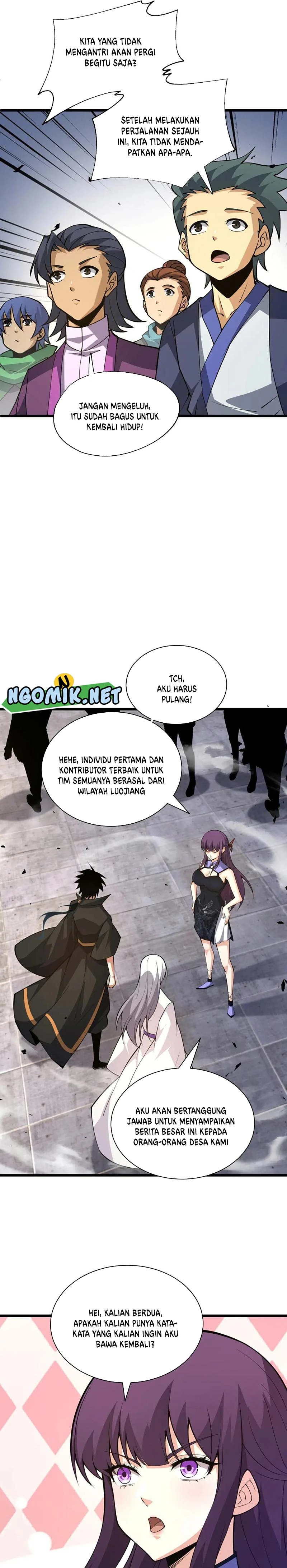 Halaman 23 — Second Fight Against the Heavens Chapter 37