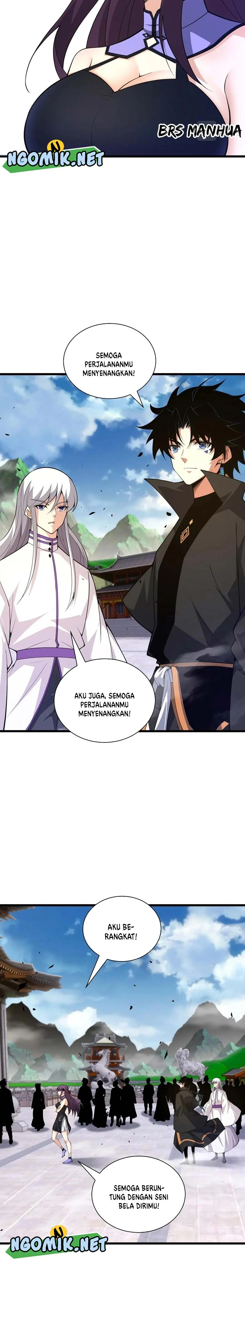 Halaman 24 — Second Fight Against the Heavens Chapter 37