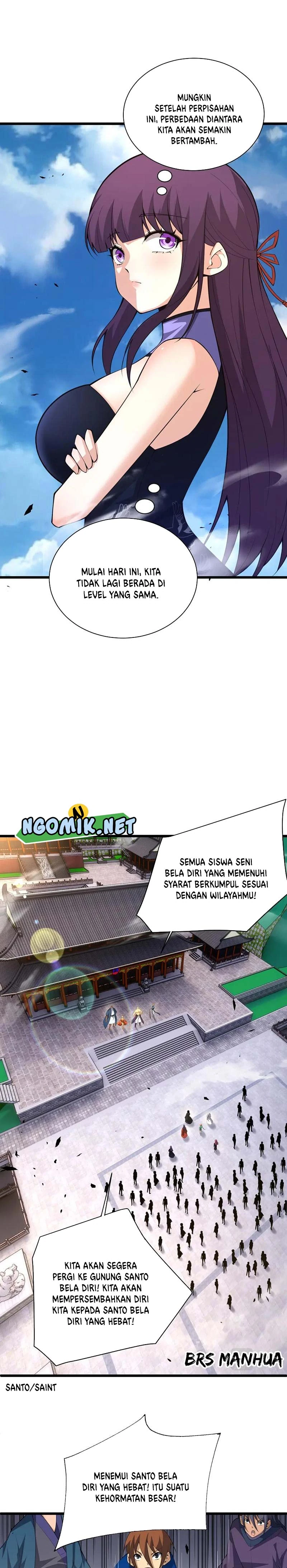Halaman 25 — Second Fight Against the Heavens Chapter 37