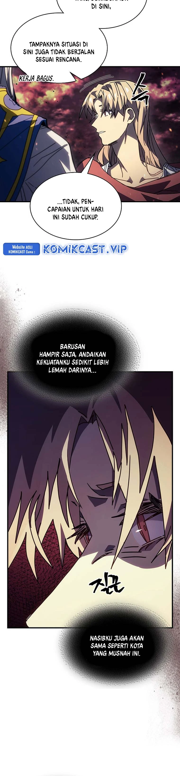 Halaman 9 — A Returner's Magic Should Be Special Chapter 232