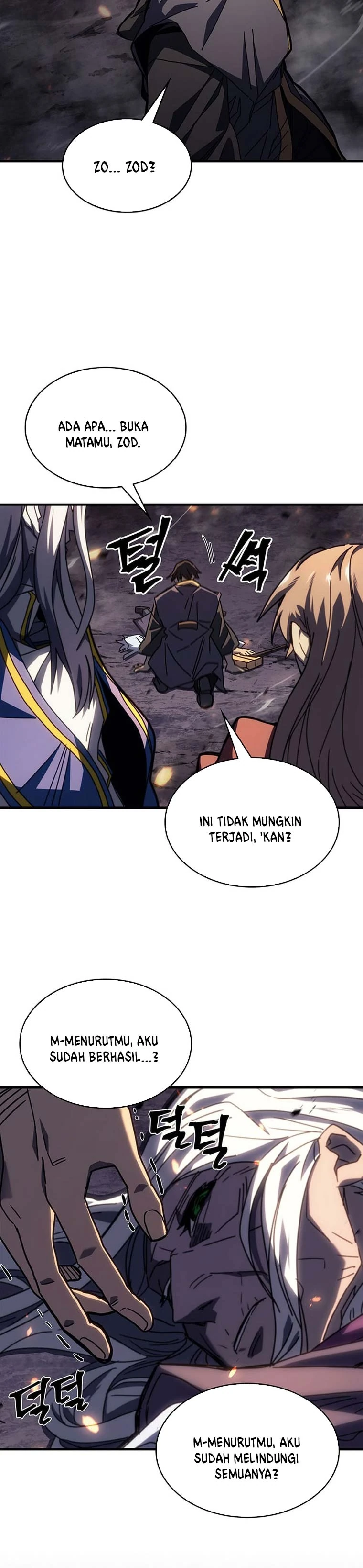 Halaman 21 — A Returner's Magic Should Be Special Chapter 232