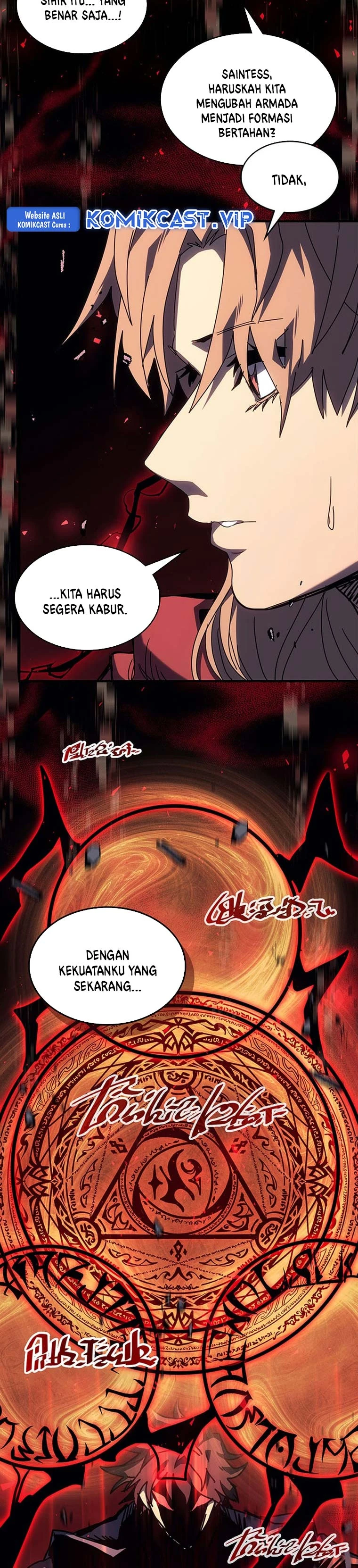 Halaman 38 — A Returner's Magic Should Be Special Chapter 232