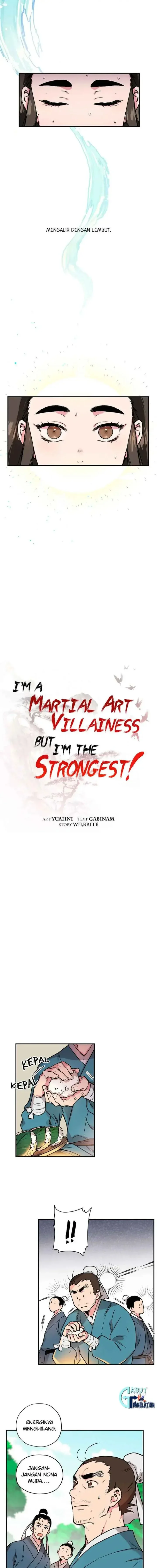 Halaman 5 — Master Villainess the Invincible! Chapter 5
