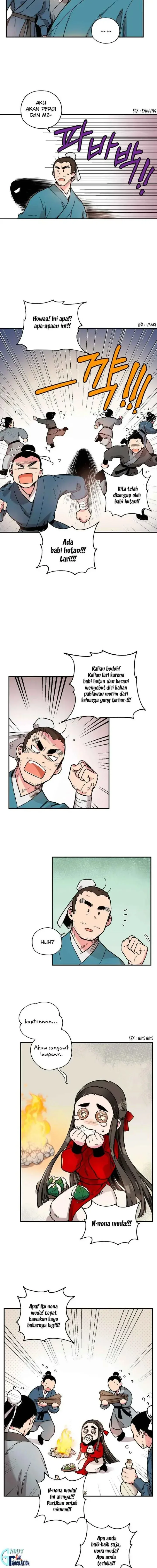 Halaman 6 — Master Villainess the Invincible! Chapter 5
