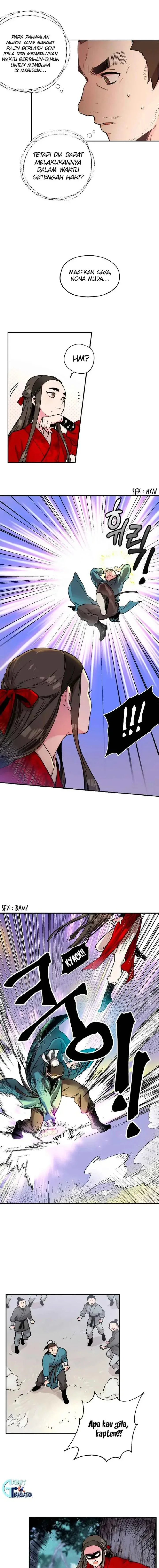 Halaman 8 — Master Villainess the Invincible! Chapter 5