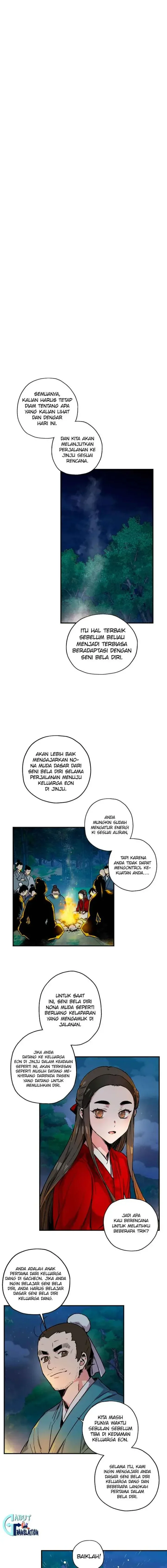 Halaman 11 — Master Villainess the Invincible! Chapter 5