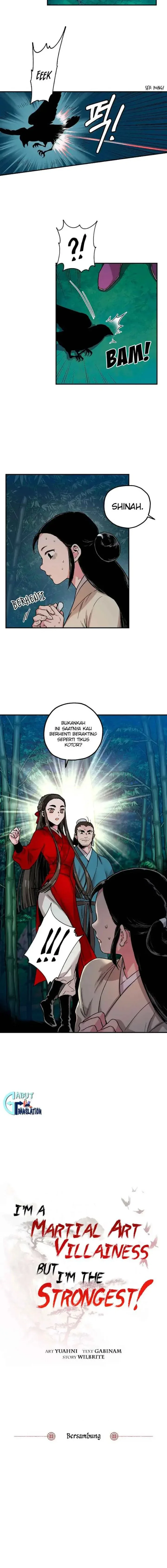 Halaman 13 — Master Villainess the Invincible! Chapter 5