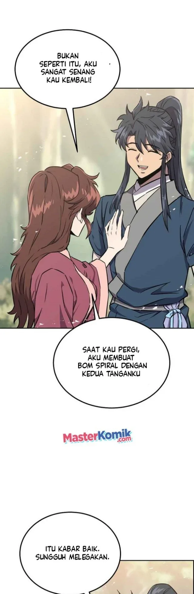 Halaman 5 — The Millennium Alchemist Chapter 37