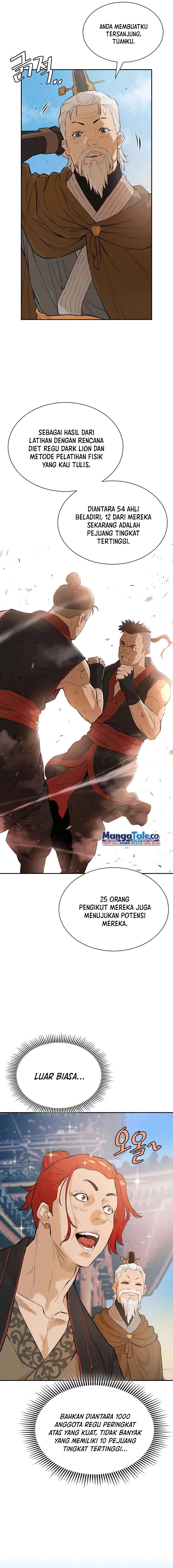 Halaman 3 — The Unrivaled Villain Chapter 34