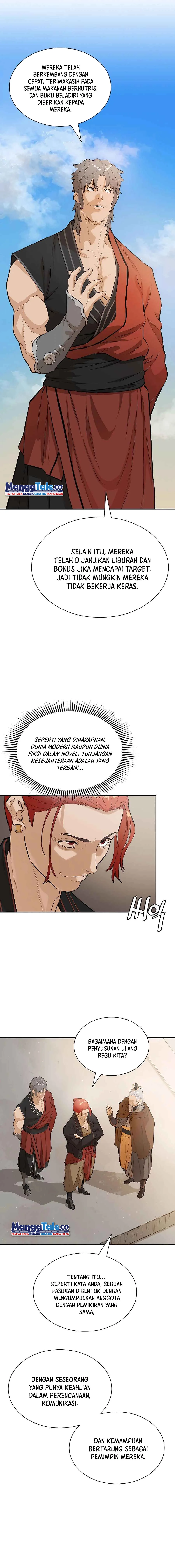 Halaman 4 — The Unrivaled Villain Chapter 34