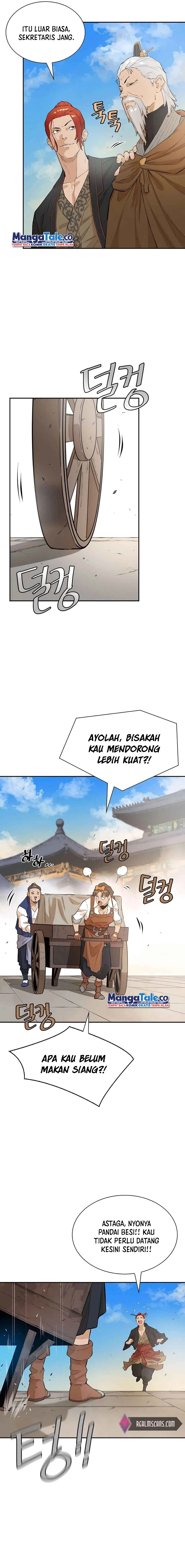 Halaman 5 — The Unrivaled Villain Chapter 34