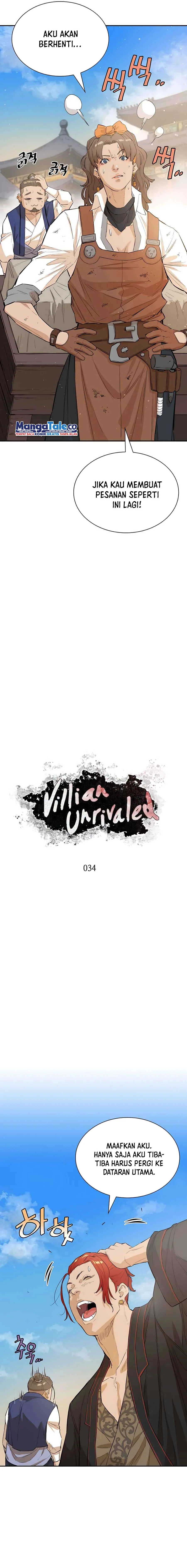 Halaman 6 — The Unrivaled Villain Chapter 34