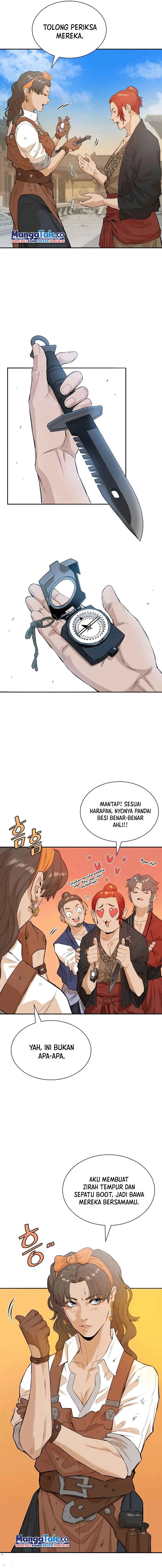 Halaman 7 — The Unrivaled Villain Chapter 34