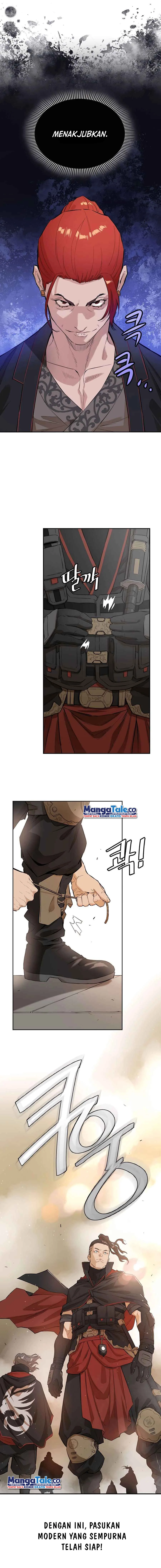 Halaman 8 — The Unrivaled Villain Chapter 34