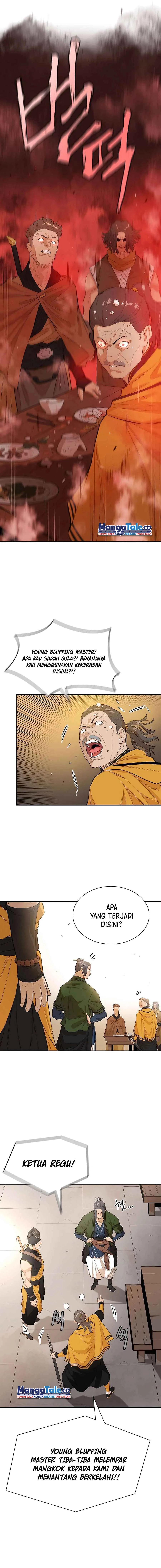 Halaman 11 — The Unrivaled Villain Chapter 34