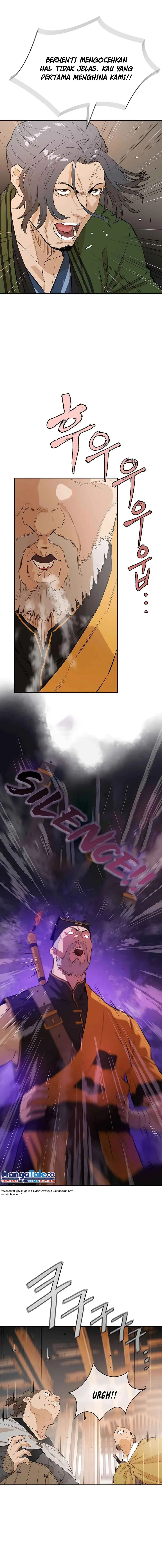 Halaman 12 — The Unrivaled Villain Chapter 34