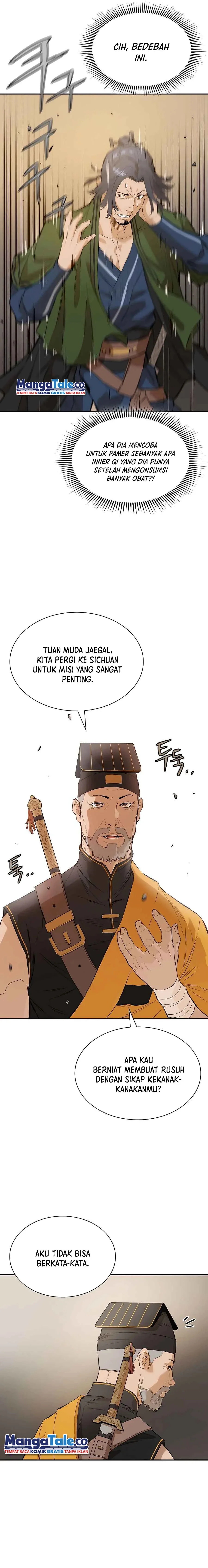 Halaman 13 — The Unrivaled Villain Chapter 34