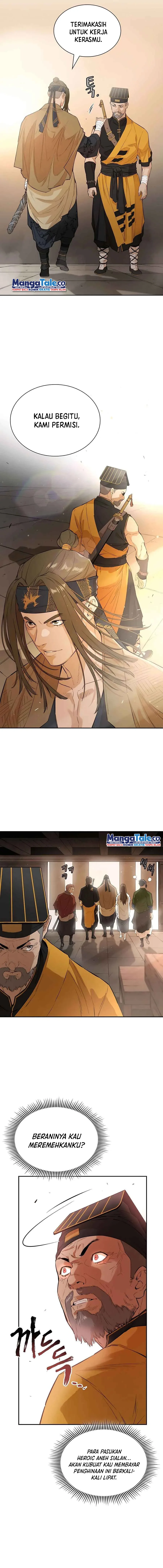 Halaman 16 — The Unrivaled Villain Chapter 34