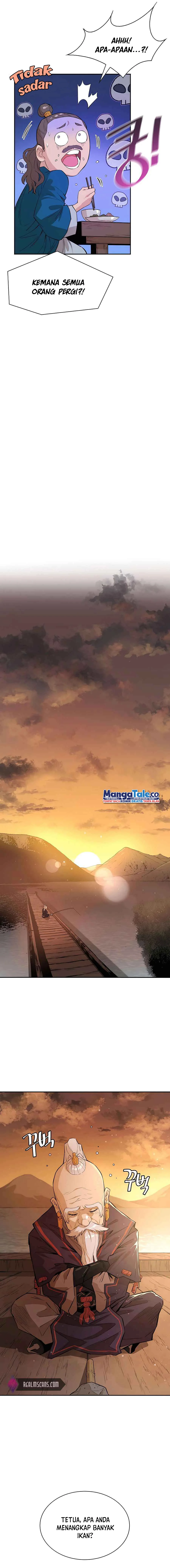 Halaman 17 — The Unrivaled Villain Chapter 34