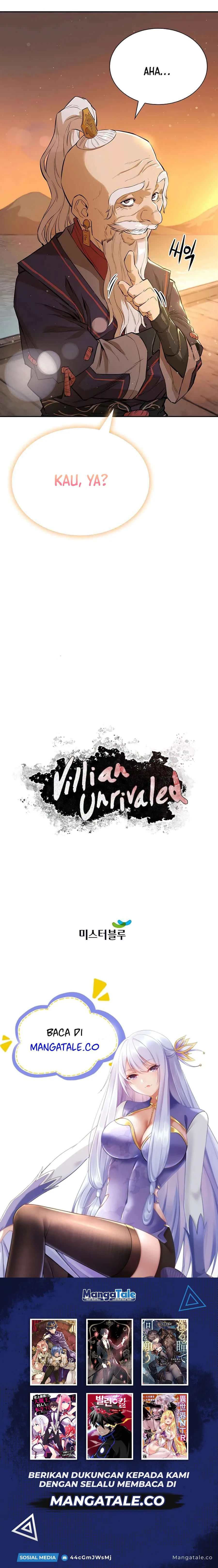 Halaman 19 — The Unrivaled Villain Chapter 34