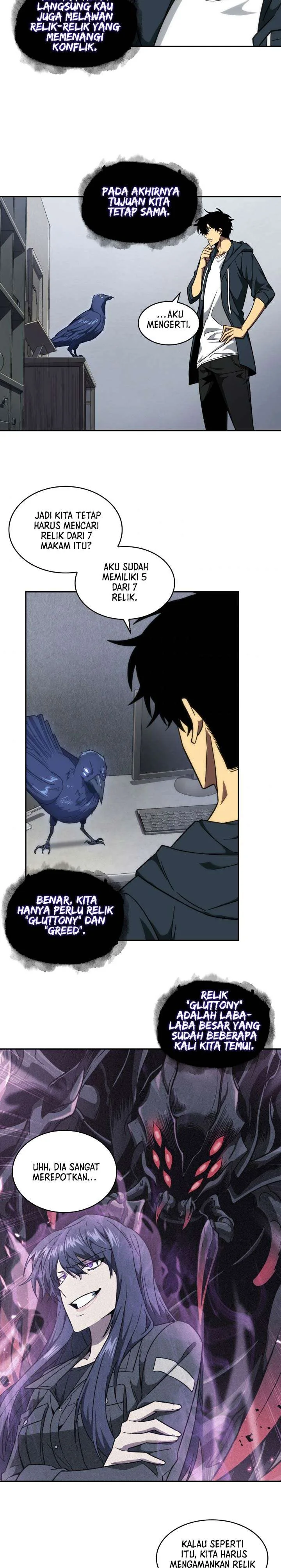 Halaman 8 — Tomb Raider King Chapter 240