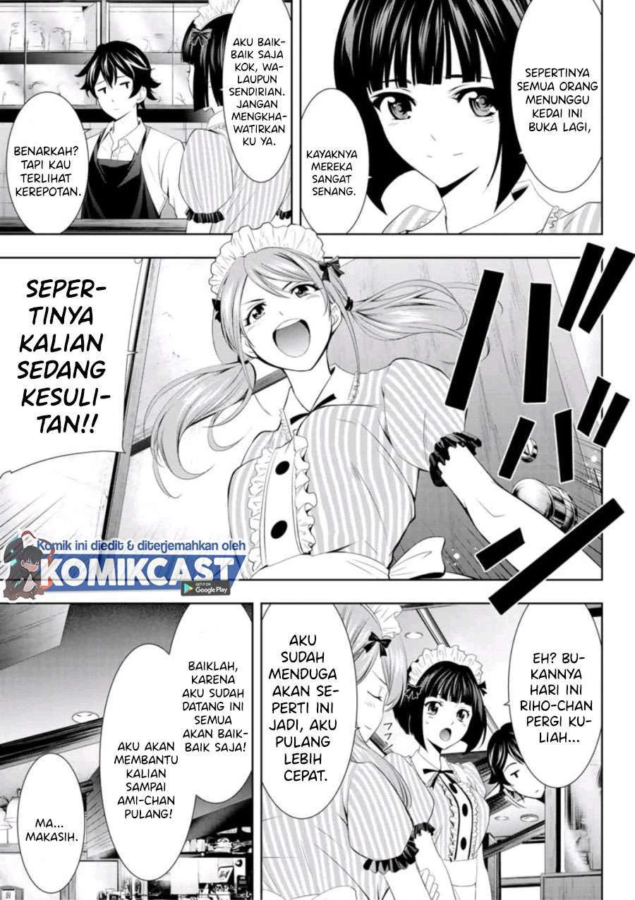 Halaman 4 — Megami no Café Terrace Chapter 8