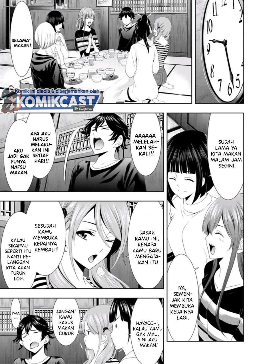 Halaman 5 — Megami no Café Terrace Chapter 8
