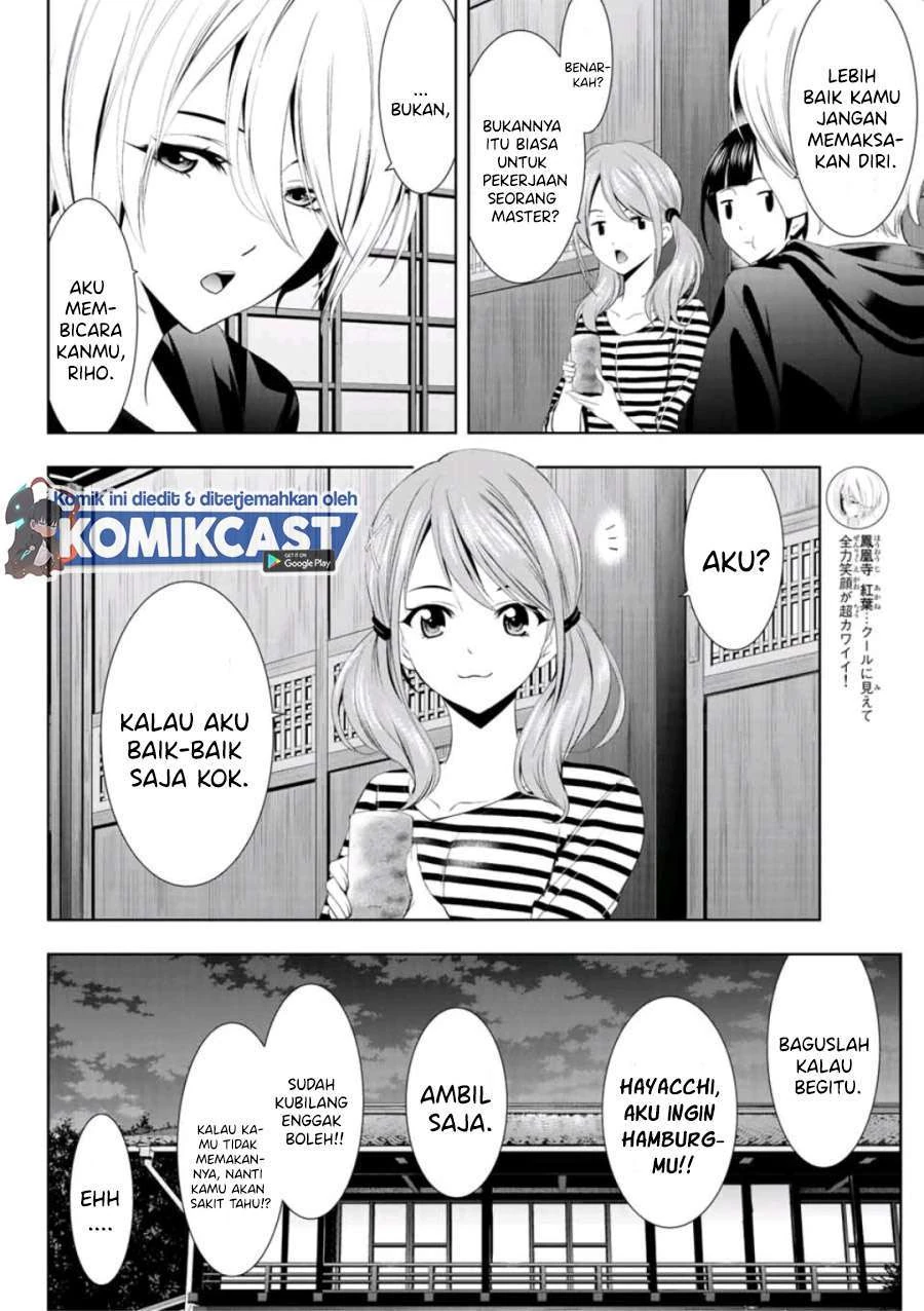 Halaman 6 — Megami no Café Terrace Chapter 8