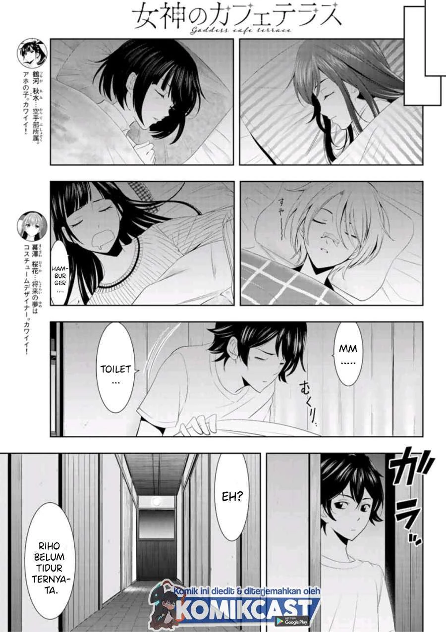 Halaman 7 — Megami no Café Terrace Chapter 8