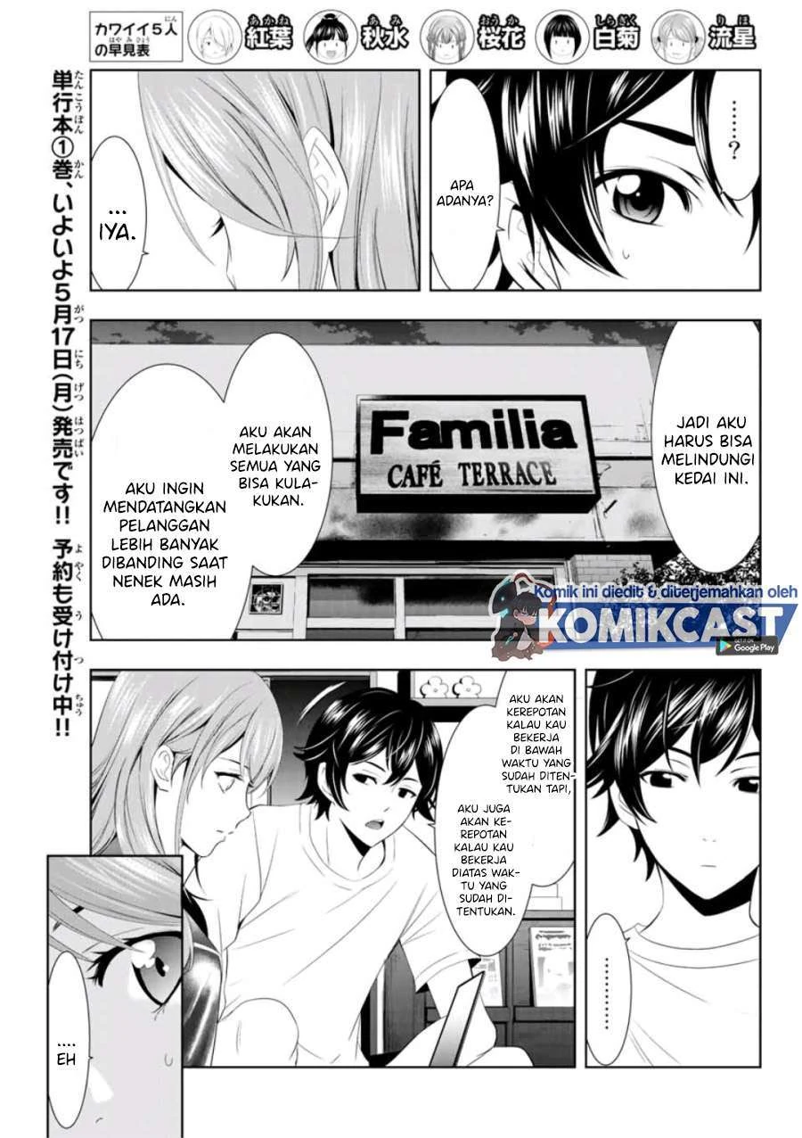 Halaman 10 — Megami no Café Terrace Chapter 8
