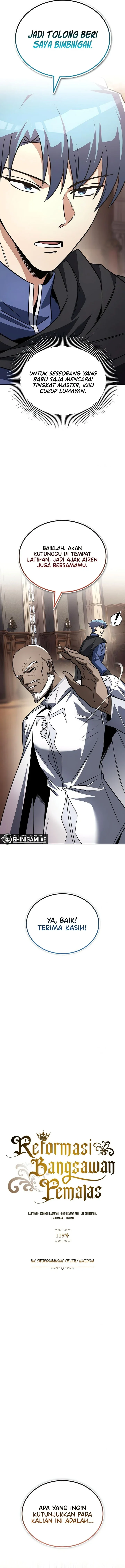 Halaman 4 — The Lazy Lord Masters the Sword Chapter 115