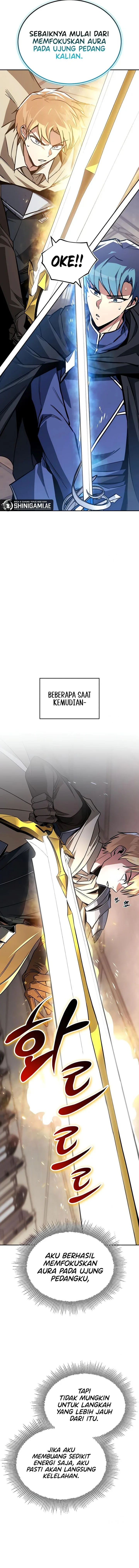 Halaman 9 — The Lazy Lord Masters the Sword Chapter 115