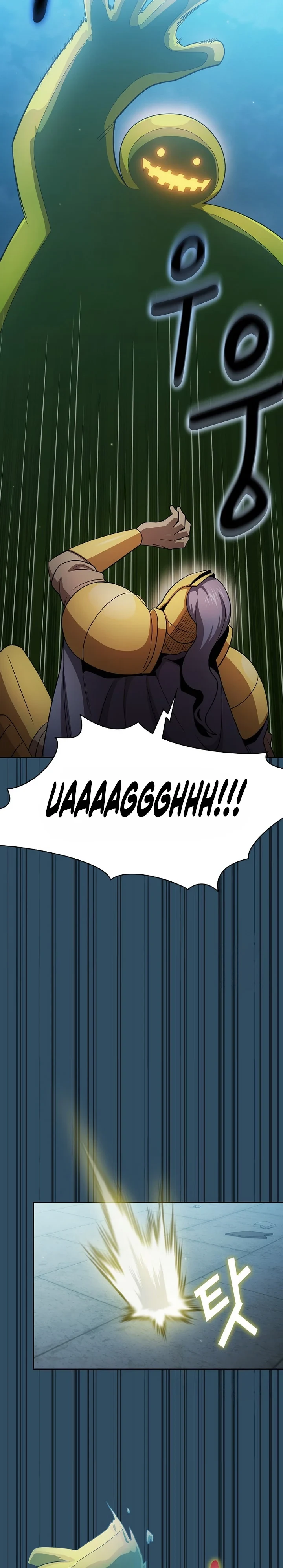 Halaman 3 — Is This Hero for Real? Chapter 99