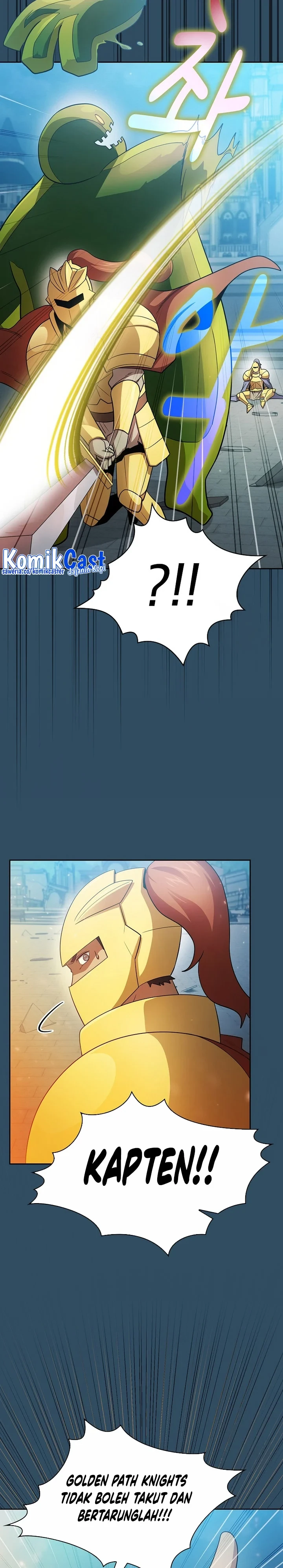 Halaman 4 — Is This Hero for Real? Chapter 99