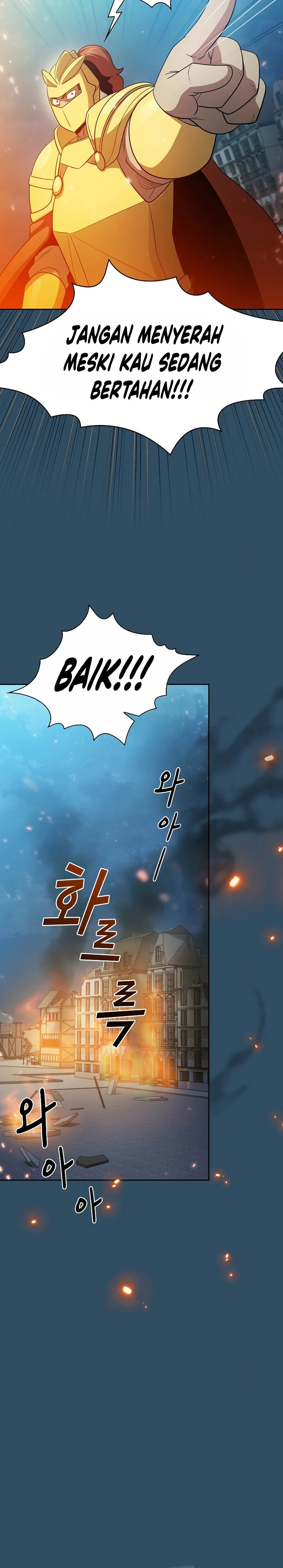 Halaman 5 — Is This Hero for Real? Chapter 99