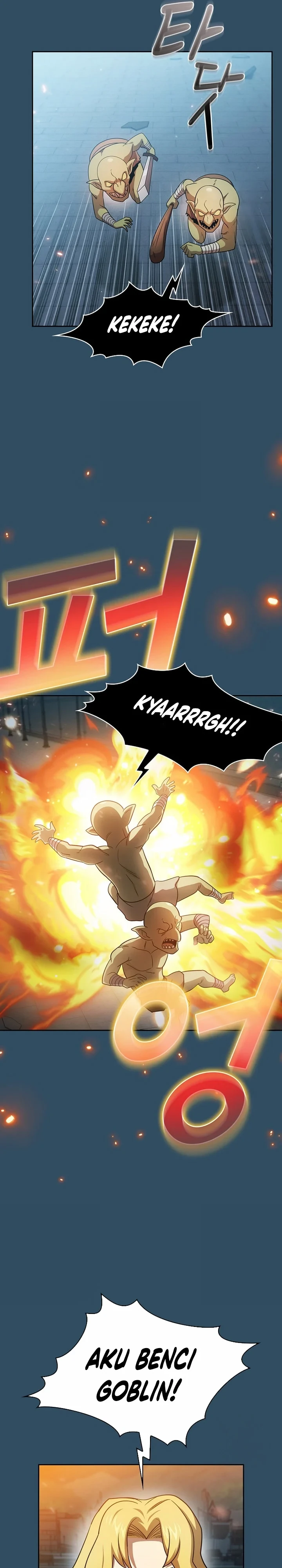 Halaman 6 — Is This Hero for Real? Chapter 99
