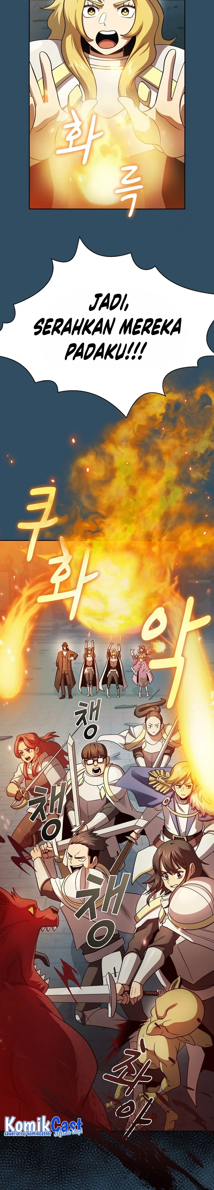 Halaman 7 — Is This Hero for Real? Chapter 99