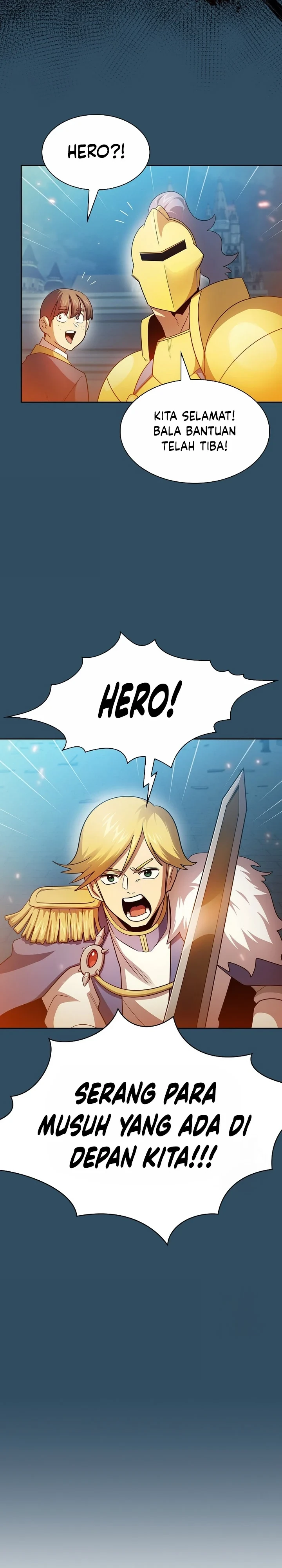 Halaman 8 — Is This Hero for Real? Chapter 99