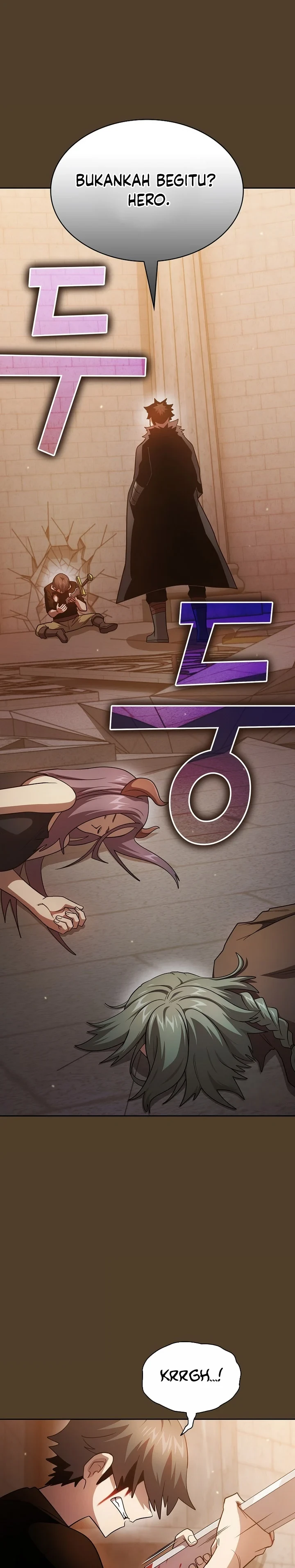 Halaman 10 — Is This Hero for Real? Chapter 99