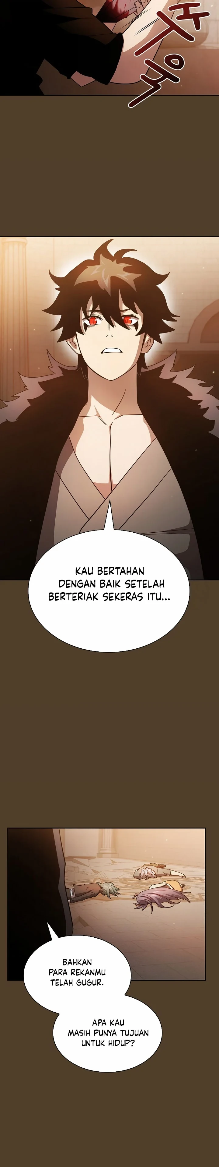 Halaman 11 — Is This Hero for Real? Chapter 99