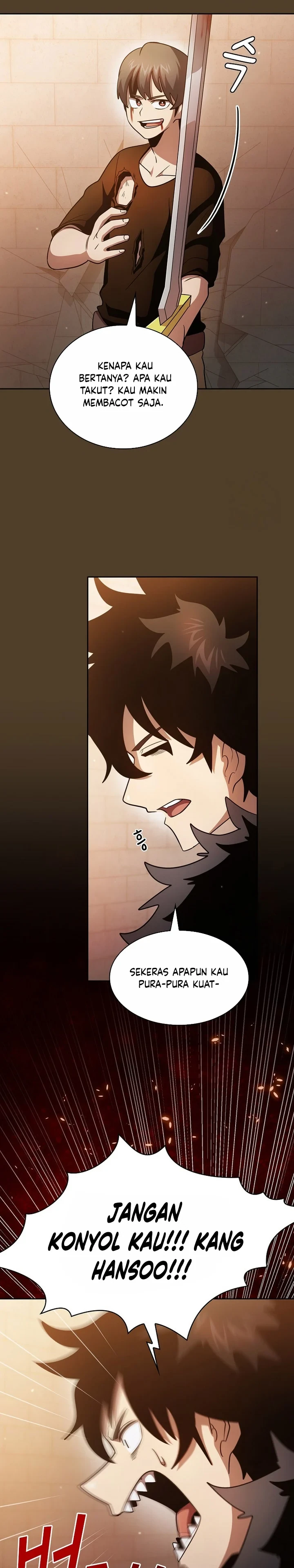 Halaman 12 — Is This Hero for Real? Chapter 99