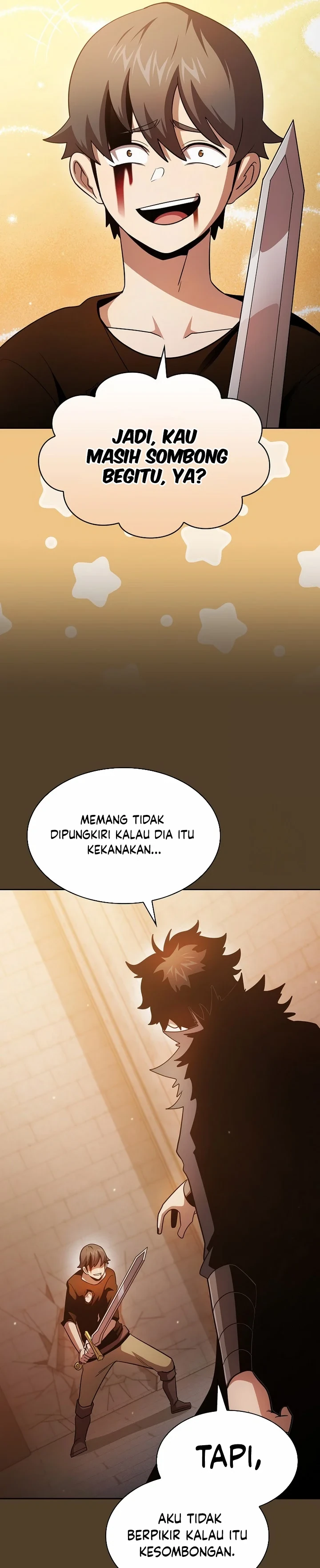 Halaman 14 — Is This Hero for Real? Chapter 99